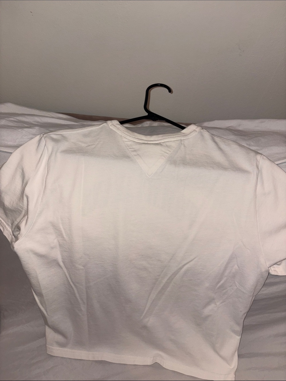 Women crop tee shirt Tommy Hilfinger - Picture 3 of 3